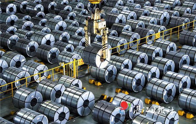 湛江钢铁入选智能制造“国家队” 以材料创新驱动未来制造