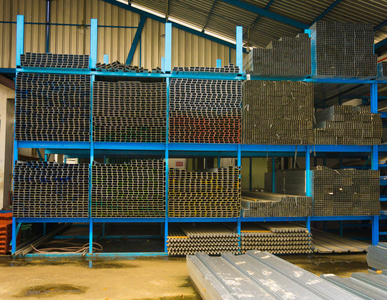 钢锭在企业仓库车间的管理与应用