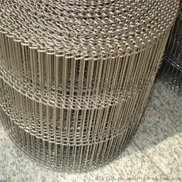 专业乙型网带定制 不锈钢与激光切割技术的完美结合