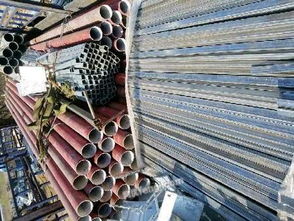 上海嘉定区大量求购500吨钢材料铁及废钢利用材