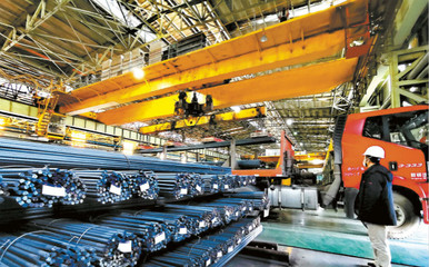 鞍钢产品助力重点工程建设 钢铁脊梁铸就强国梦想
